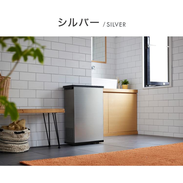 消臭ゴミ箱 冷やすゴミ箱 ふた付き クリーンボックス サンカ 20L 一般家庭用腐敗防止機 SANKA CLEAN BOX SCB-020S NCB1-B20-S 省エネ 保冷 代引不可 【研磨】