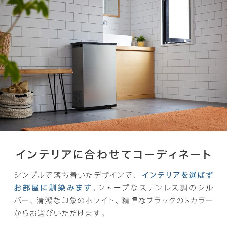 消臭ゴミ箱 冷やすゴミ箱 ふた付き クリーンボックス サンカ 20L 一般家庭用腐敗防止機 SANKA CLEAN BOX SCB-020S NCB1-B20-S 省エネ 保冷 代引不可 【研磨】
