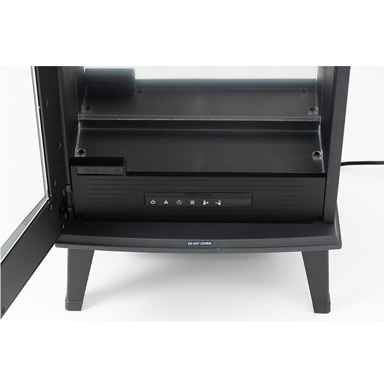 ///三連休価格！！///Dimplex 電気ストーブ ブラック 訳アリ価格 Dimplex ディンプレックス 電気暖炉 Laverton ファン
