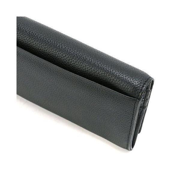 H.L/ M H.L メンズ長財布 ブラック S-HLM70207BK 代引不可 : リコメン