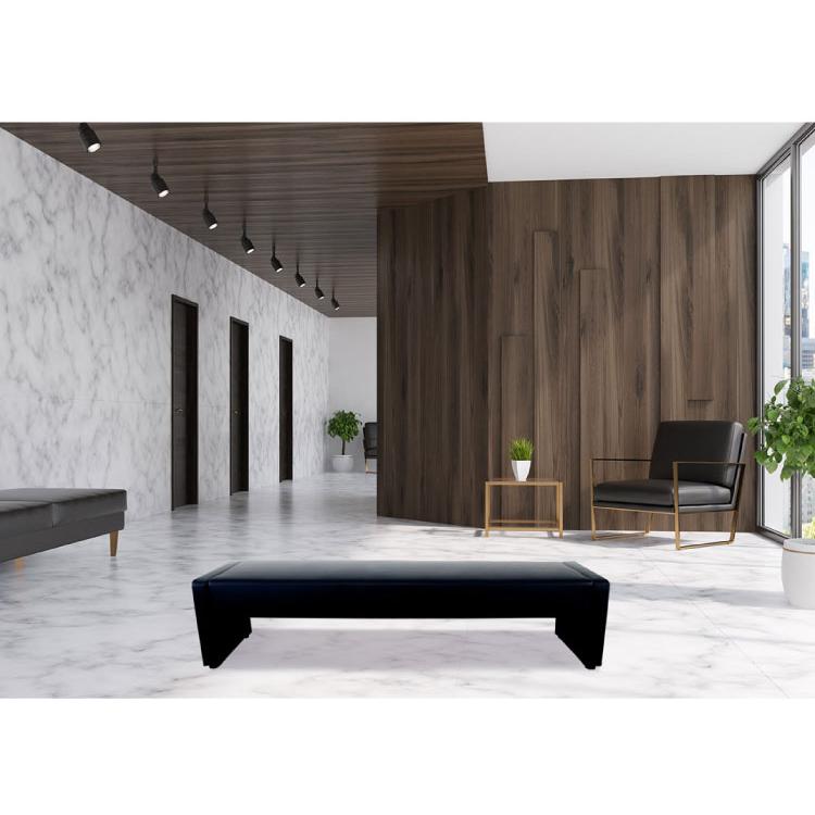 展示品　ラパルマ　モダン　サイドテーブル付き　ベンチ　ソファ　ロビーチェア 54-s-3630a-s2_thum.jpg