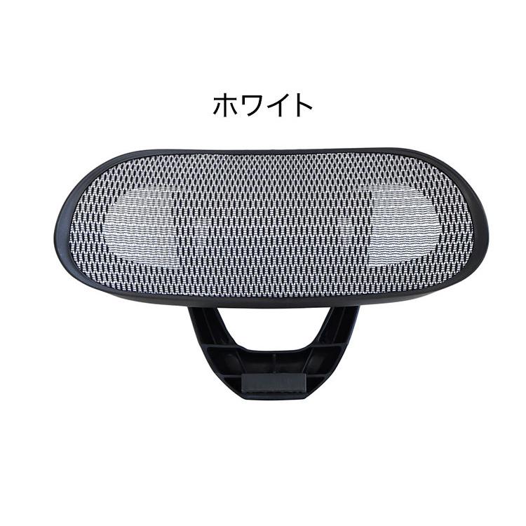 オプションヘッドレスト オフィス用品 オフィスチェア用ヘッドレスト ヘッドレスト オフィス家具 チェア用 後付け 可動式 オプション DF ...