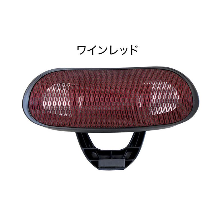 オプションヘッドレスト オフィス用品 オフィスチェア用ヘッドレスト ヘッドレスト オフィス家具 チェア用 後付け 可動式 オプション DF ...
