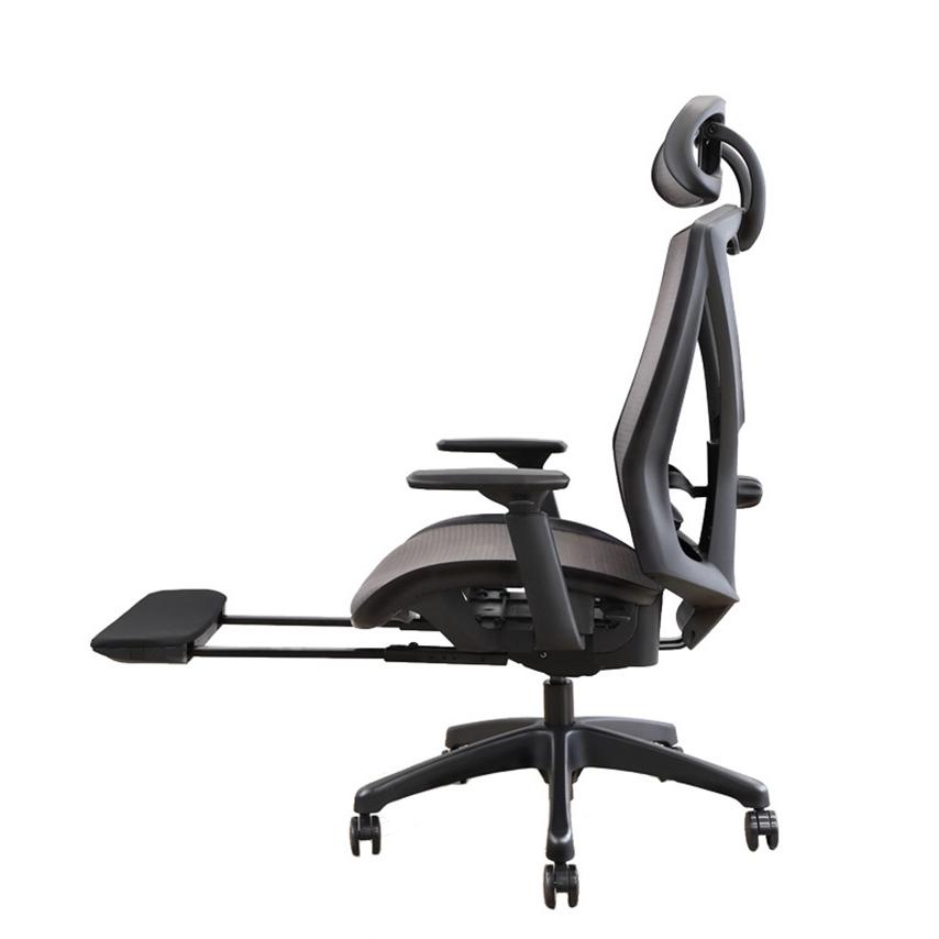 メッシュオフィスチェア ヘッドレスト付き X-Chair チェア ヘッドレスト付 パソコン PC デスクチェア