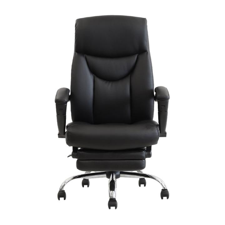 170度リクライニング ボスチェア オットマン付き 肘掛け付き オフィス