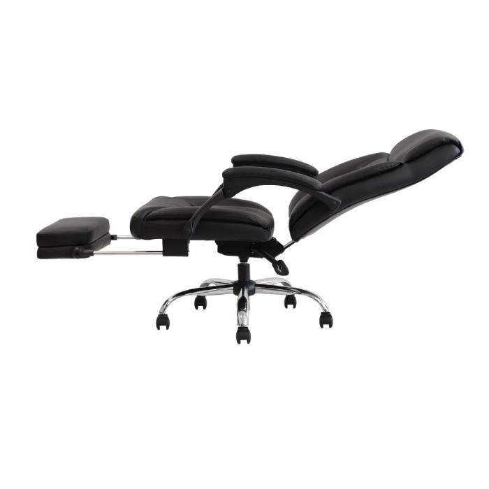 170度リクライニング ボスチェア オットマン付き 肘掛け付き オフィス