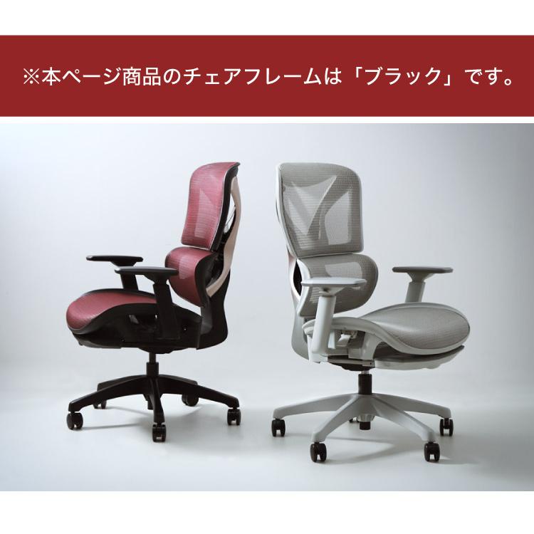 オフィスチェア 高機能チェア ブラックフレーム ヘッドレスト オフィスチェア 高機能チェア ブラックフレーム ヘッドレスト