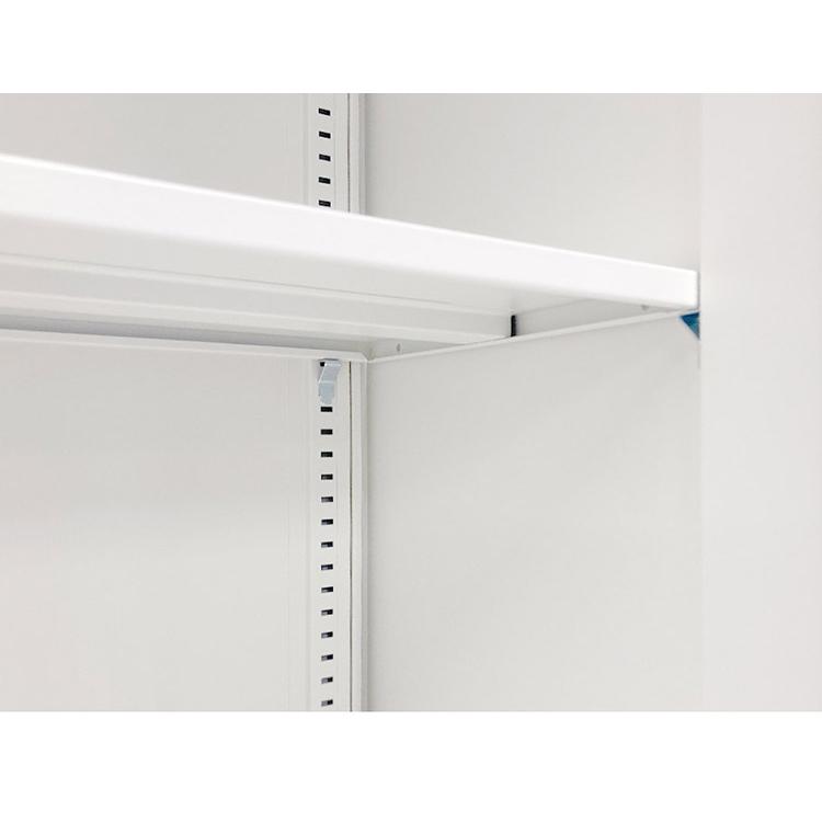 オープン書庫 2段 キャビネット 高さ75cm オフィス収納 システム収納庫