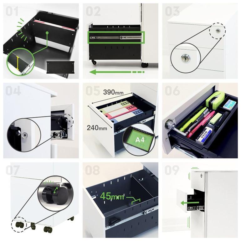 送込美品！事務キャビネットTRUSCOスリムワゴン30×50×60㎝黒車輪付き 送込美品！事務キャビネットTRUSCOスリムワゴン30×50×60㎝黒