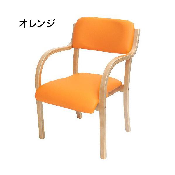 サポートチェア ダイニングチェア シエル 組み立て品 ナチュラル