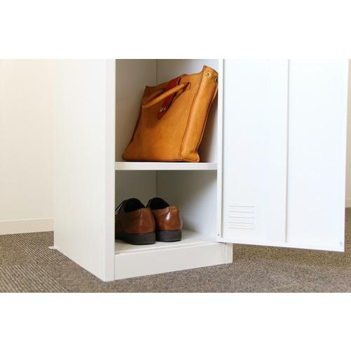 法人様限定販売 ロッカー 18人用 3列6段 高さ180cm 工具不要で組み立て