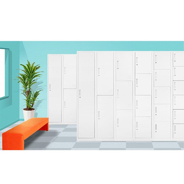 法人様限定販売 ロッカー 5人用 スリム 1列5段 高さ180cm 工具不要で