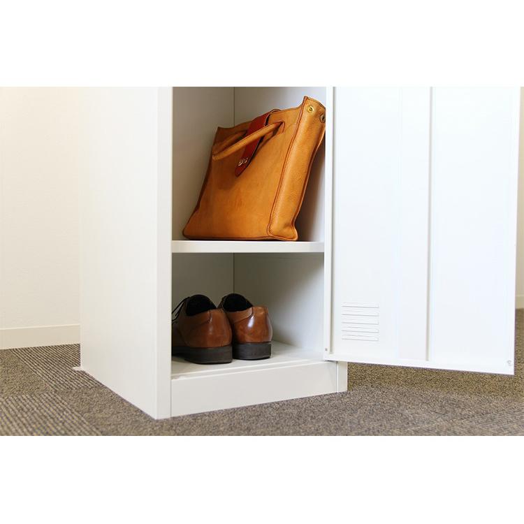 法人様限定販売 ロッカー 5人用 スリム 1列5段 高さ180cm 工具不要で