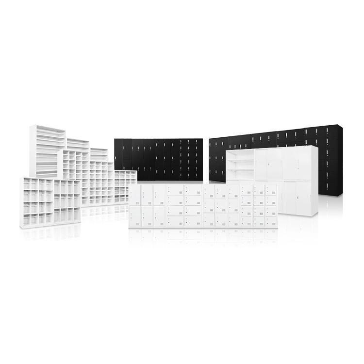 オープン書庫 組み立て品 幅90cm 2.6cmピッチで可動棚 オープンラック