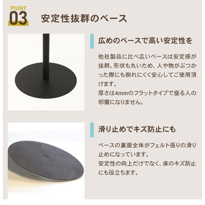 カフェテーブル 直径60cm ラウンドテーブル コーヒーテーブル 丸