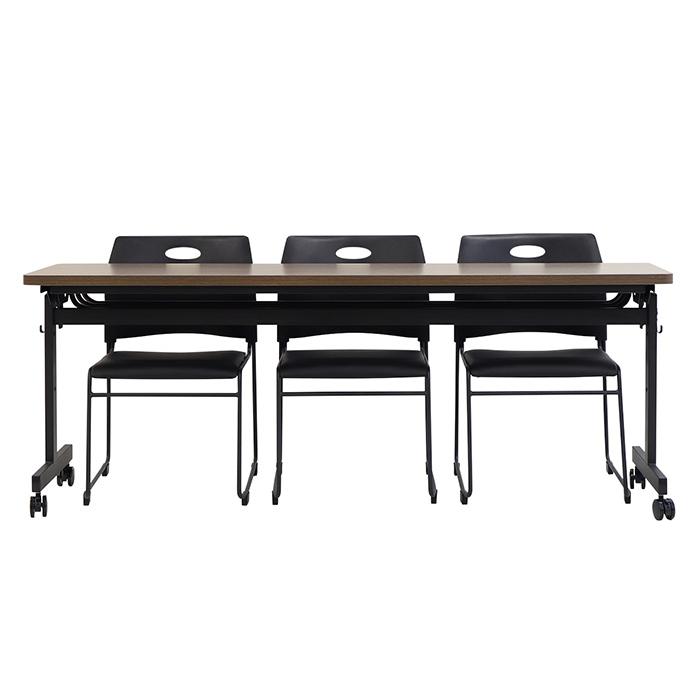 法人様限定販売 フォールディングテーブル 幅180×奥行き60cm