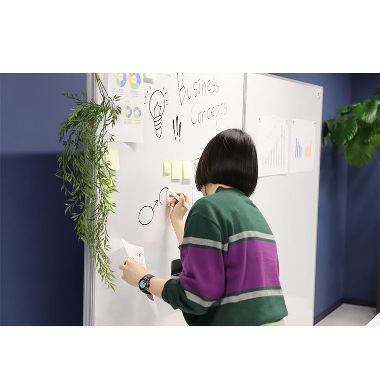 法人様限定販売 パーテーション ホワイトボードタイプ 幅90cm 高さ