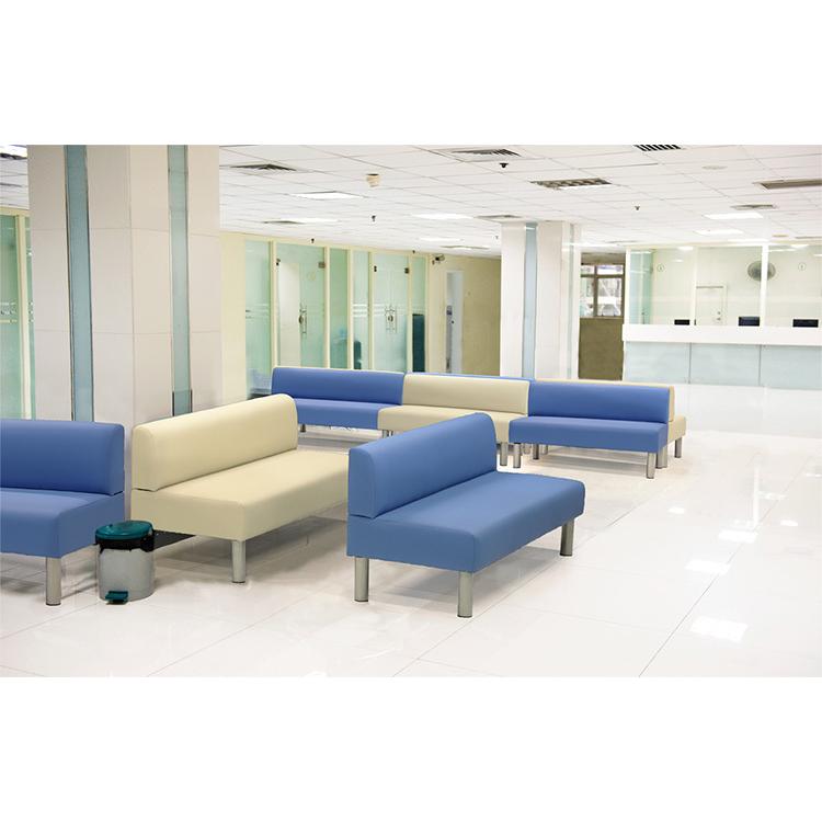 ロビーベンチ 幅150cm 二人掛け 背もたれあり ロビーチェア 待合椅子