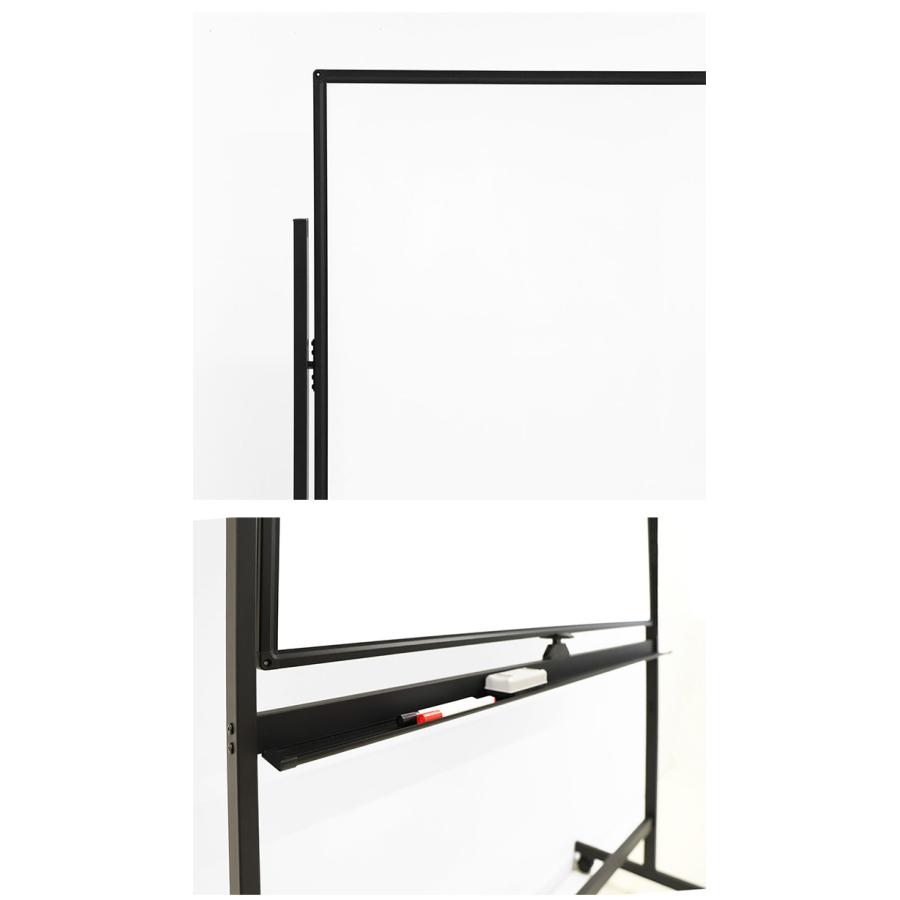 法人様限定販売 ホワイトボード 脚付 両面タイプ 幅188cm 180×90