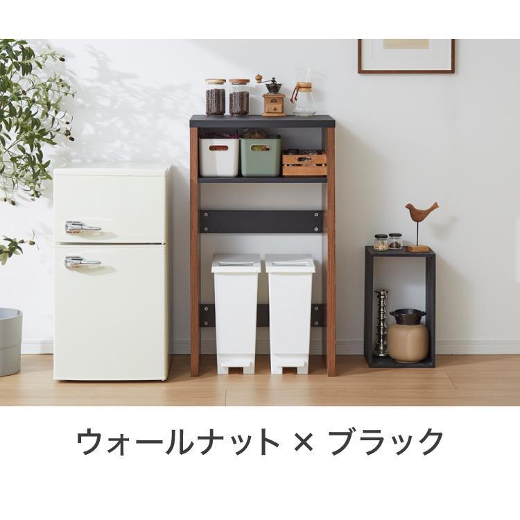 レンジ台 ヴィンテージ調 ごみ箱上ラック 幅60 ゴミ箱上 ラック レンジ台 ヴィンテージ調 ごみ箱上ラック 幅60 ゴミ箱上 ラック
