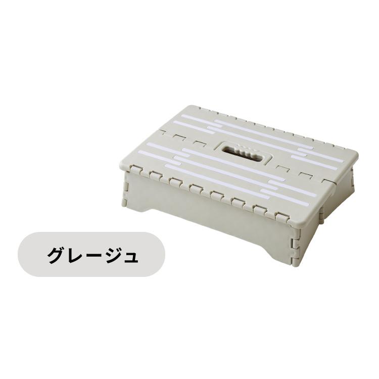 ちょこっと踏み台 高さ10cm 折りたたみ式 踏み台 玄関ステップ