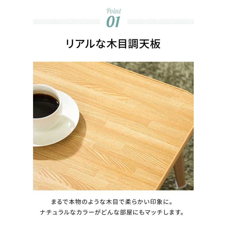折りたたみテ-ブル 木目柄横幅75 奥行50 高さ70 送料込らくらくメルカリ便 折りたたみテ-ブル 木目柄横幅75 奥行50 高さ70 送料込 デスク - メルカリ