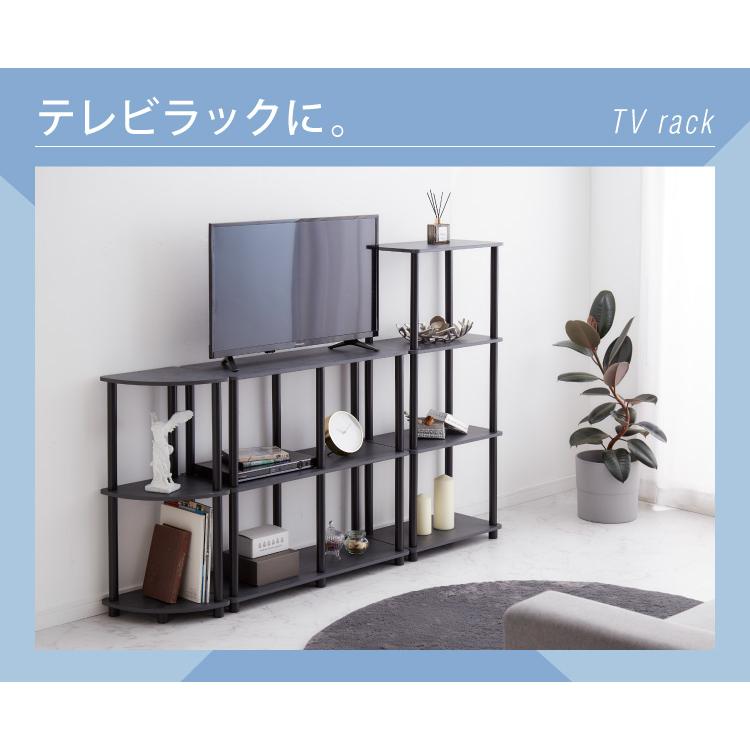 サイドテーブル 組み立て簡単 おしゃれな大理石柄 3段 テーブル ナイト