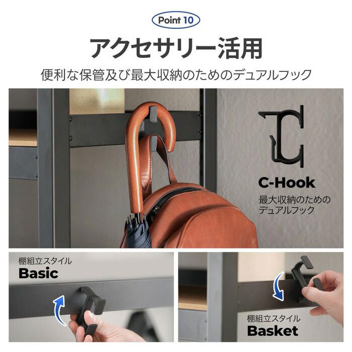 耐荷重600kg ネジなし 落下防止付き スチールラック キャスター付き ラック 棚 5段 幅90 奥行40 高さ165cm 耐荷重120kg 工具付き_13