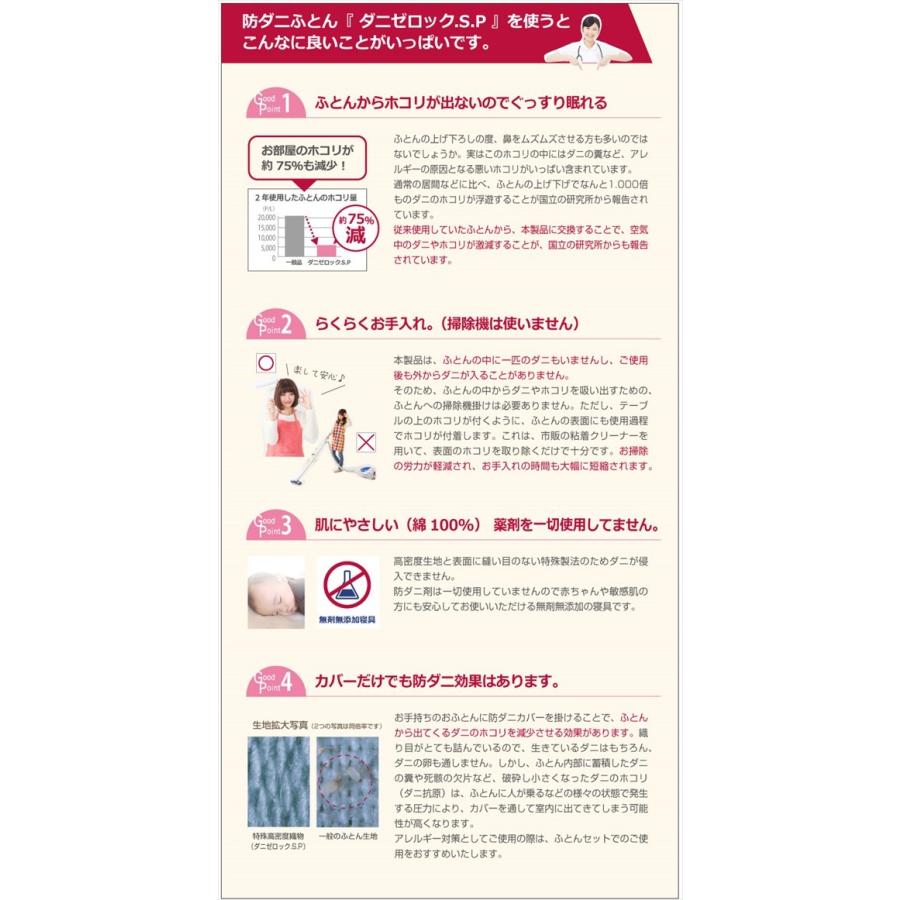 ベッドシーツ シーツ ボックスシーツ シングル 綿100% 防ダニ加工 ダニゼロック.S.P ストライプ柄 単品 シングル 代引不可の画像