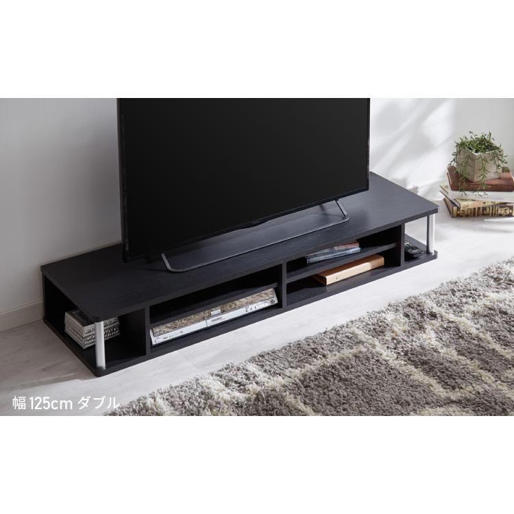 2025年新作 より重厚になった 完成品 テレビ台 ちょい足しラック 幅