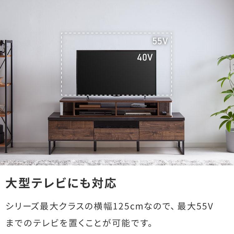 2025年新作 より重厚になった 完成品 テレビ台 ちょい足しラック