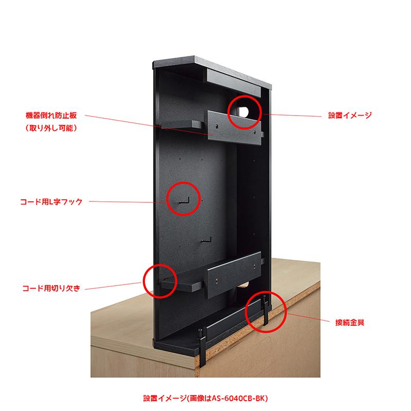 ちょい足し ボックス ルーター収納 Wifi収納 ゲーム機収納 木目調 配線 収納ボックス おしゃれ かっこいい 男前 テレビ裏 代引不可 リコメン堂 通販 Paypayモール
