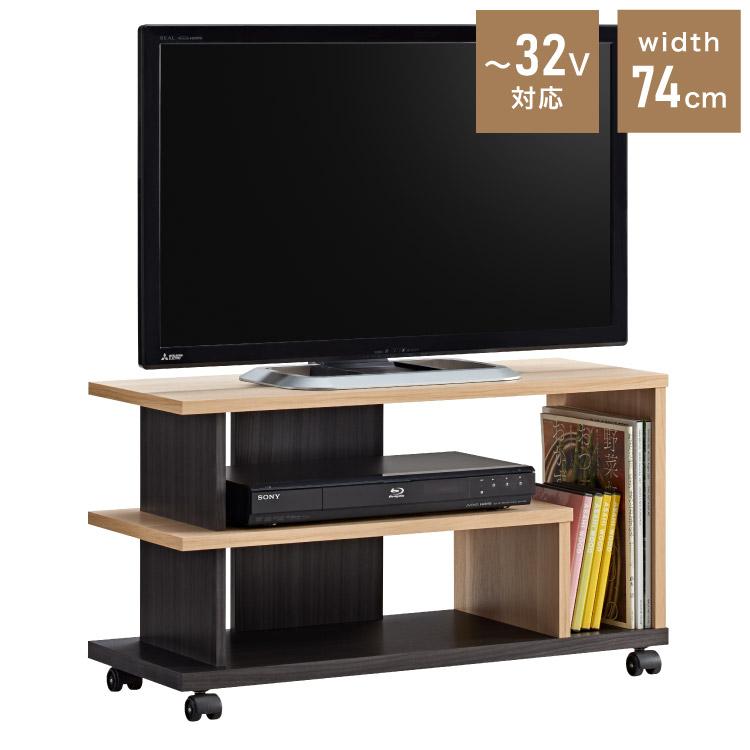 キャスター付 ナチュラル AS-FEL980 43型 style FEL Amazon｜朝日木材加工(Asahiwood) テレビ台 FEL ~43型 ナチュラル 幅98