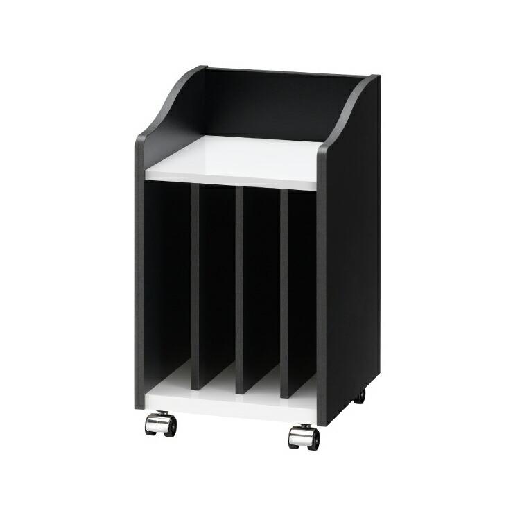 ピアノワゴン　ラック　サイドキャビネット【美品】 楽天市場】ピアノ下収納 ピアノワゴン 幅30cm キャスター付