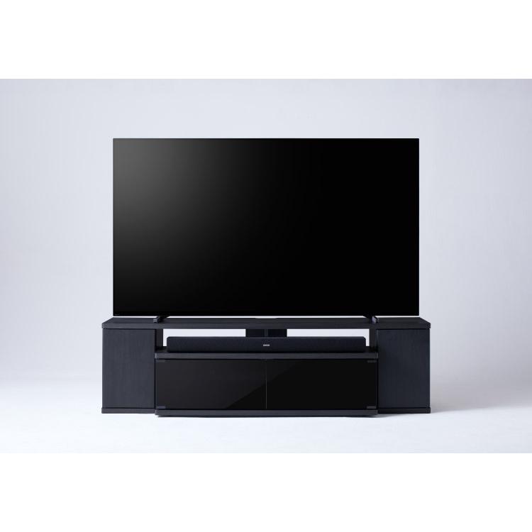 テレビ台 テレビスタンド 幅150cm 高さ40cmAS-SBS1500 木製 背面収納