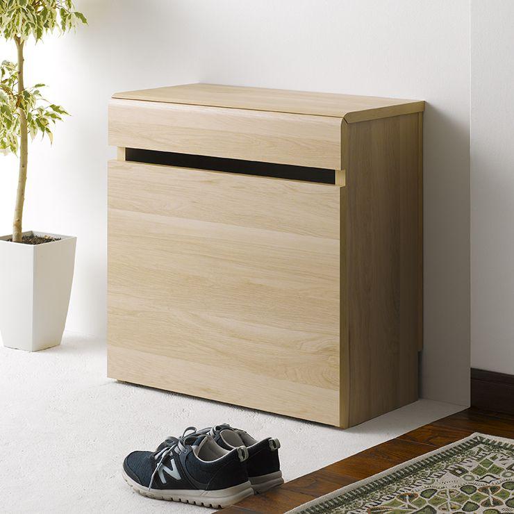 ベンチボックス 玄関 収納 幅59 高さ61 玄関ベンチ ボックス 防災グッズ収納 木目 おしゃれ アンティーク 北欧 キャスター付き 目隠し 大容量 代引不可