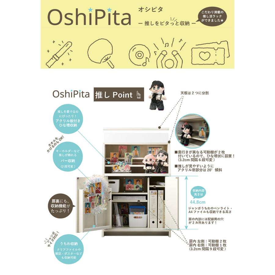 魅せて隠せる 推し活収納 収納 推し活 グッズ収納 漫画収納 本棚 薄型