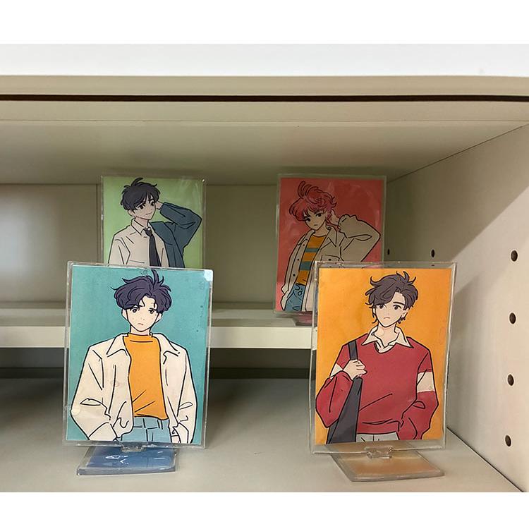 魅せて隠せる 推し活収納 収納 推し活 グッズ収納 漫画収納 本棚 薄型