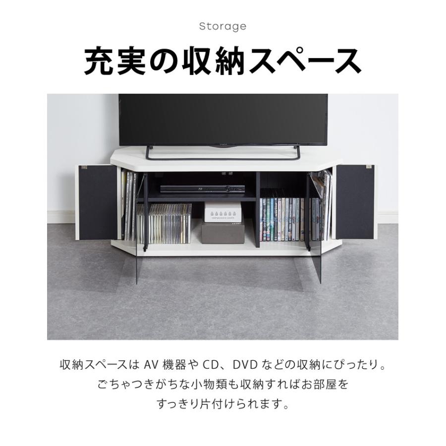 テレビ台 TVボード RCA-1000AV-CR 新品未使用 未開封 テレビ台 コーナー テレビラック ラック テレビ 角 幅100 RCA-1000AV