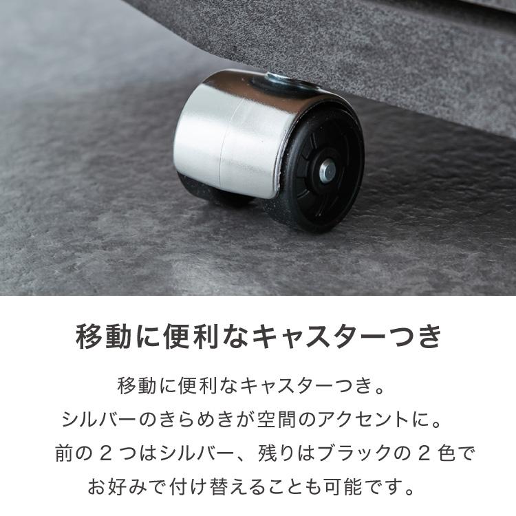 魅せる コーナーテレビ台 115cm 収納 耐荷重40kg 50V対応ローボード
