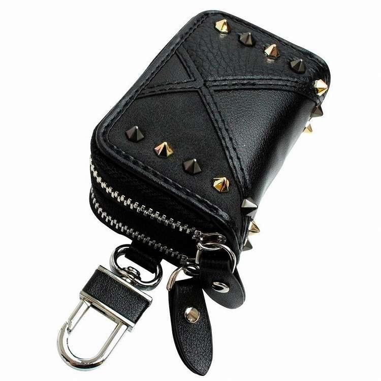 AWESOME オーサム スマートキーケース ダブルファスナー アワーグラス