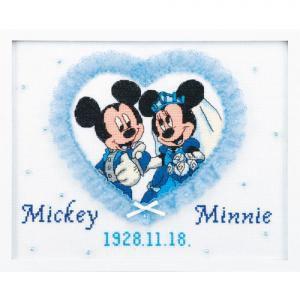 オリムパス 7197 ししゅうキット ディズニーメモリアル・サンプラー(スウィートハート) | ブランド登録なし