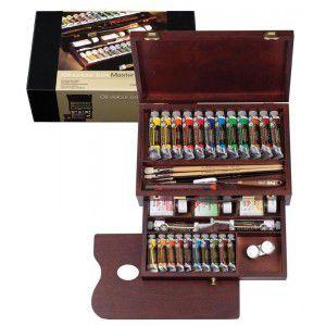 REMBRANDT レンブラント油絵具 ラグジュアリーボックス24色セット T0184-0002 410863