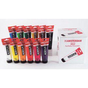 AMSTERDAM アムステルダム アクリリックカラー120ml 12色ANセット AAC♯12SETAN 498779