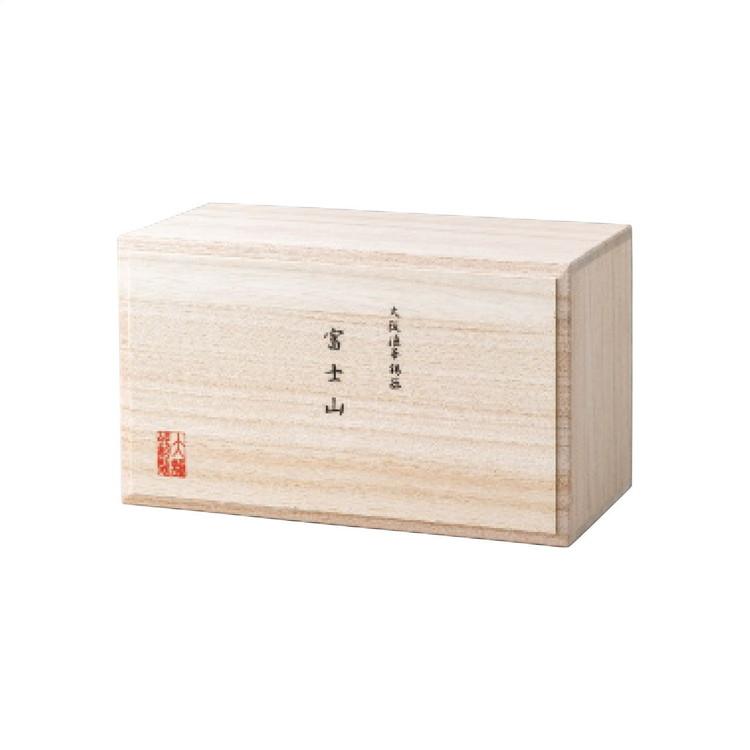 大阪錫器 錫製富士山タンブラー180ml 小 青朱ペア fut-1-2P キッチン用品 食器 調理器具 食器 カトラリー グラス グラス タンブラー コップの画像