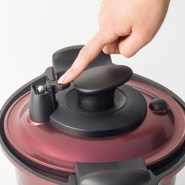 apide ククナ 低圧多機能鍋20cm 4l KKN-LV20H キッチン用品 食器 調理器具 鍋 フライパン アルミ鍋 : リコメン堂 ...