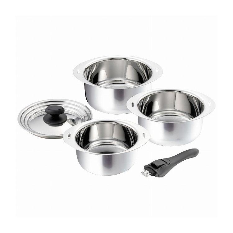 宮崎製作所 十得鍋セット JN-ST-1 キッチン用品 食器 調理器具 鍋