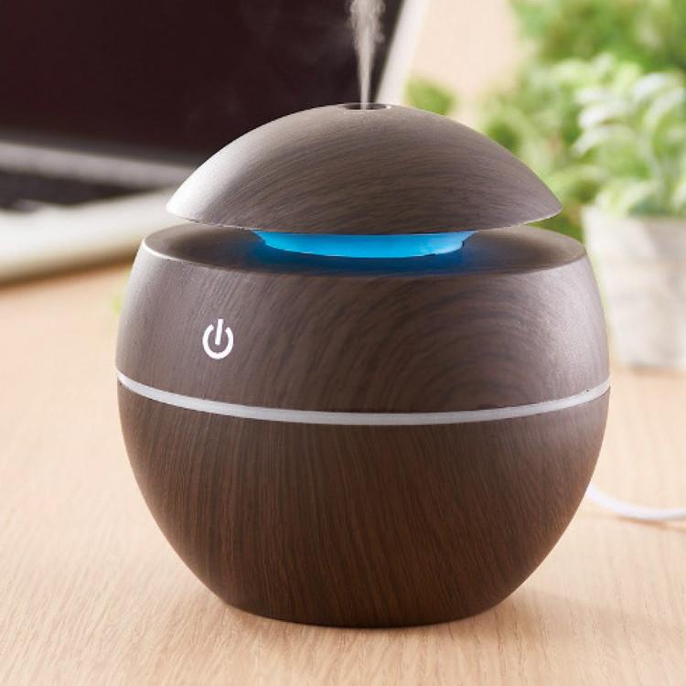 アイトック アロマ対応加湿器 イルミネーション機能付 6179 家電 生活