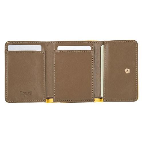ジュンコ コシノ イコール 三つ折り財布 イエロー K60415424 代引不可