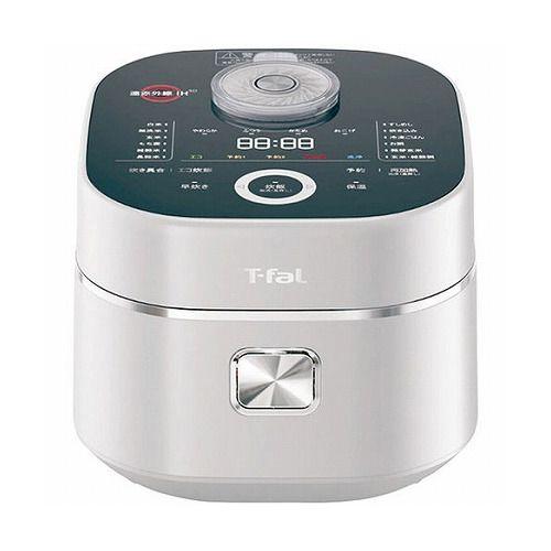 ロ*ー様 【新品】T-fal ザ・ライス 遠赤外線3DIH炊飯器 5.5合 シル ザ・ライス 遠赤外線3DIH炊飯器 5.5合 シルバー 保存容器セット